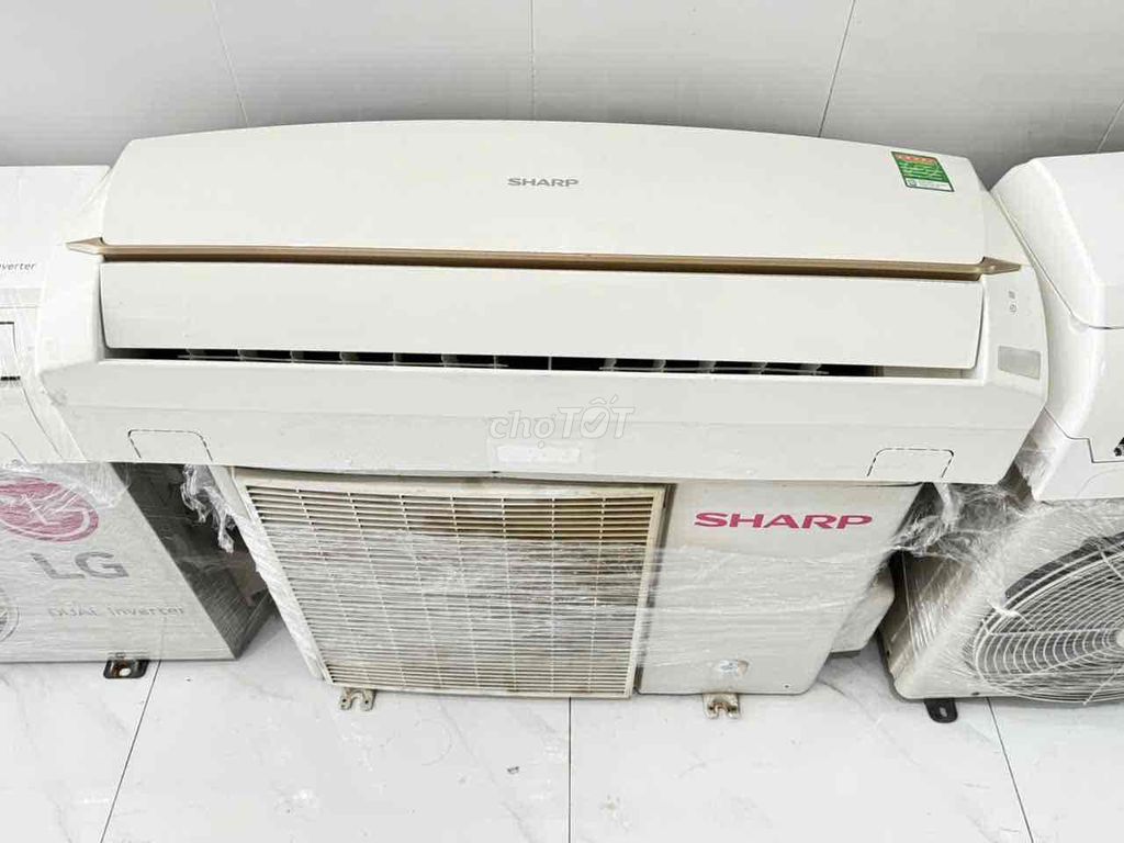 ⭐️⭐️Máy lạnh SHARP 1,5hp đẹp nguyên rin, nhẹ điện