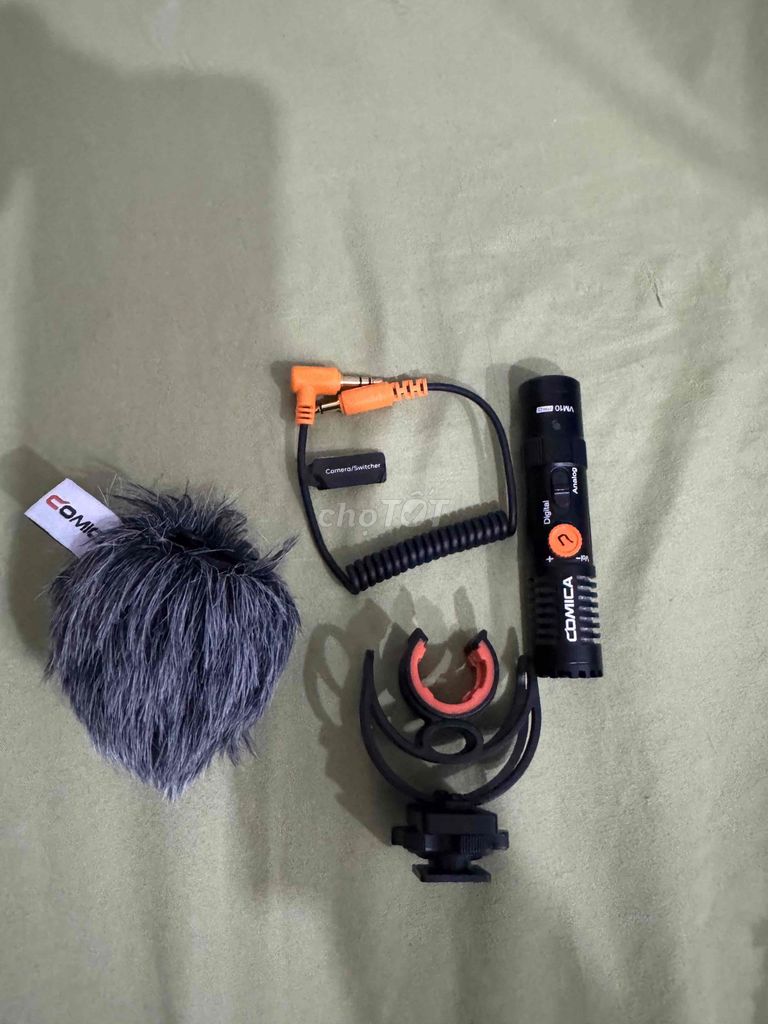 Microphone Comica VM10 Pro Đen. Mua bán Tivi, Âm thanh tại Quận 7 Tp Hồ Chí Minh được đăng bởi Kim Nguyen hình 1