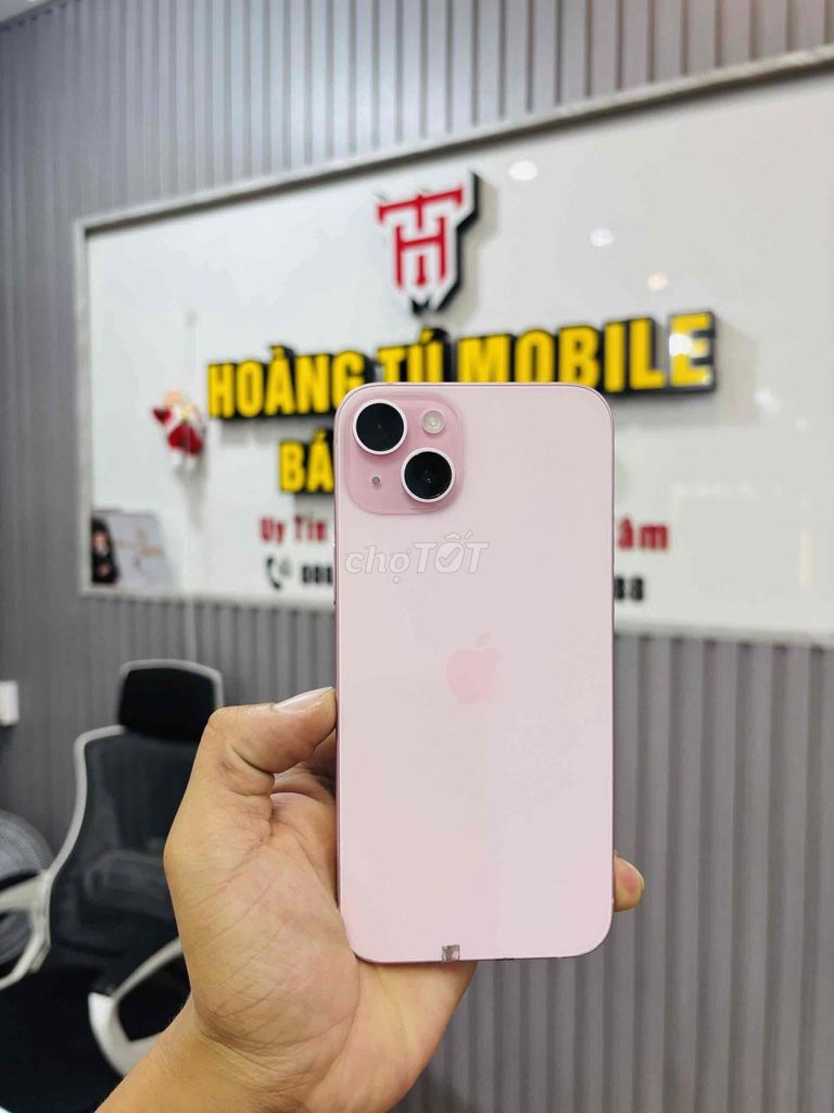 iPhone 15 Plus 128GB Hồng. Mua bán Điện thoại tại Quận Liên Chiểu Đà Nẵng được đăng bởi Hoàng Tú Mobile hình 1
