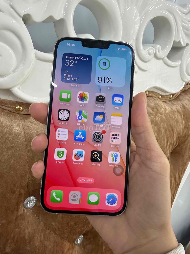 Apple iPhone 13 Pro Max zin all quốc tế. Mua bán Điện thoại tại Quận Ninh Kiều Cần Thơ được đăng bởi everest hình 1