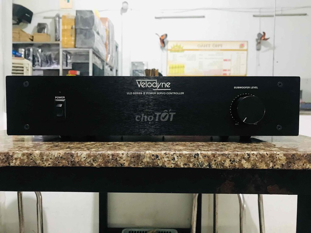 Amply Subwoofer Velodyne UL-D15A7 Made in USA.. Mua bán Tivi, Âm thanh tại Quận 12 Tp Hồ Chí Minh được đăng bởi Thao Đặng hình 1