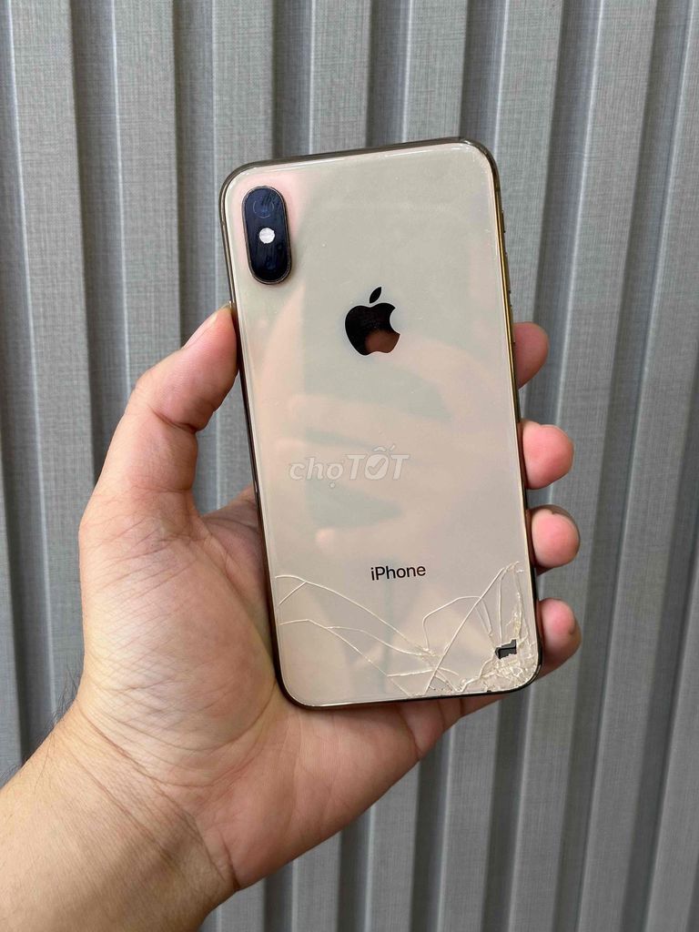 iphone Xs 64GB Qte Mất face màn Gx nứt trước sau. Mua bán Điện thoại tại Quận Ninh Kiều Cần Thơ được đăng bởi Quý Mobile Cần thơ hình 1