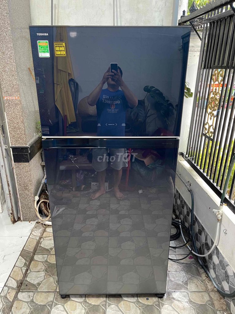 Tủ lạnh Toshiba Inverter 600 lít Mới 95% Zin 100%. Mua bán Tủ lạnh tại Quận Ninh Kiều Cần Thơ được đăng bởi Nguyễn Hưng hình 1