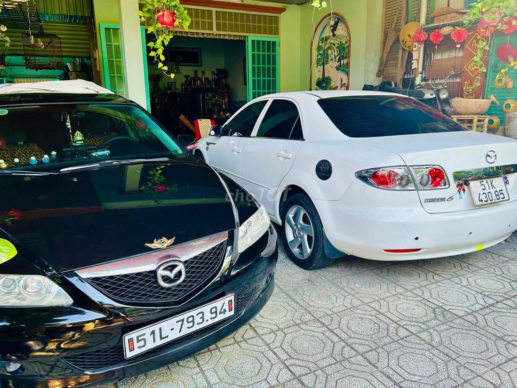 Mazda 6 2003 đẹp, zin, chính chủ. Mua bán Ô tô tại Huyện Củ Chi Tp Hồ Chí Minh được đăng bởi võ thành đông hải hình 20