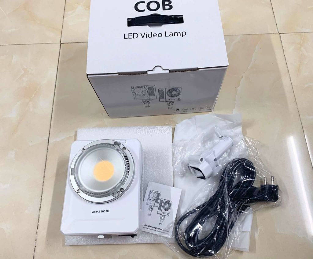 Đèn ZSYB ZM-350BI Như mới. Mua bán Máy ảnh, Máy quay tại Quận Cái Răng Cần Thơ được đăng bởi Anh Khoa hình 1