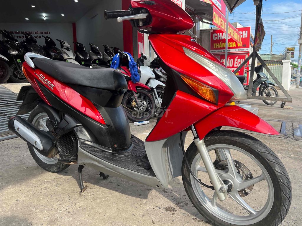 Honda Click 2010.BSTP.Xe liền-máy móc ok.. Mua bán Xe máy tại Quận 6 Tp Hồ Chí Minh được đăng bởi Cửa Hàng Xe Máy Hoà Bùi hình 1