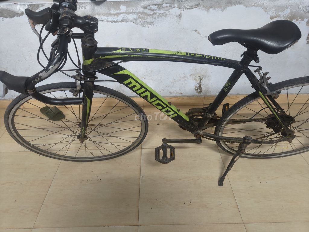 Xe đạp tay công , màu xanh. Mua bán Xe đạp tại Thành phố Huế Thừa Thiên Huế được đăng bởi Bảo Tiến hình 3