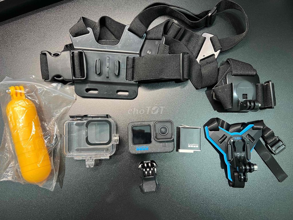 Máy quay GoPro Hero 12 Black Đen Đã sử dụng. Mua bán Máy ảnh, Máy quay tại Quận Cẩm Lệ Đà Nẵng được đăng bởi ACV Sport hình 1