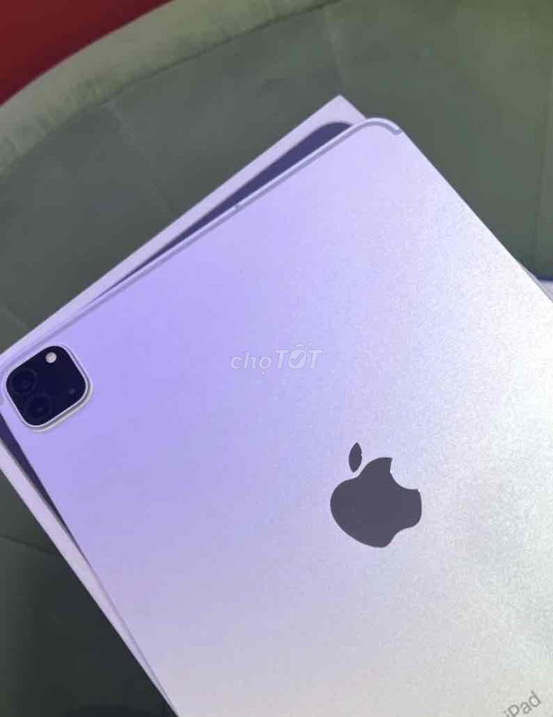 ipad pro M1 11inch silver qtế mỹ pin100 sạc 2 lần. Mua bán Máy tính bảng tại Quận 3 Tp Hồ Chí Minh được đăng bởi Nam Á Mobile hình 2