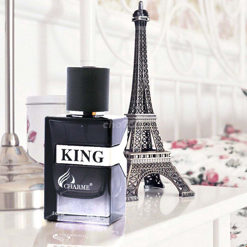 Nước hoa Nam Charme King 60ml Mùi Hương Đẳng cấp