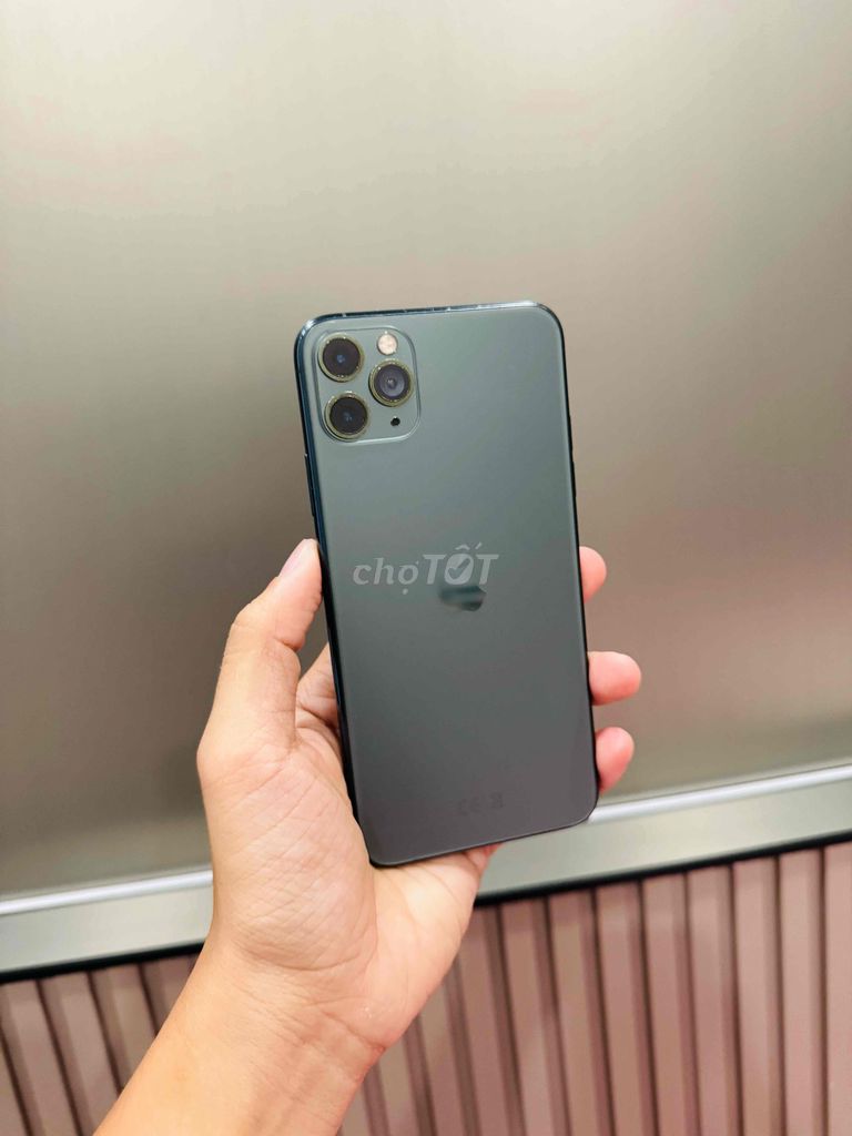 iPhone 11 Pro Max 64G Quốc Tế Full chức năng. Mua bán Điện thoại tại Quận Thanh Khê Đà Nẵng được đăng bởi Thuỳ Trang hình 1
