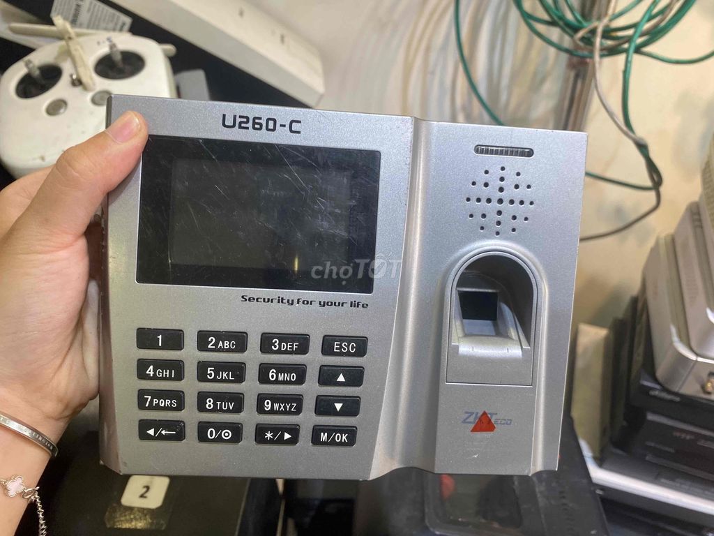 bán lẹ 🆘 máy chấm công ZK teco U260C. Mua bán Đồ chuyên dụng, Giống nuôi trồng tại Quận Gò Vấp Tp Hồ Chí Minh được đăng bởi Thuy Duong nk hình 1