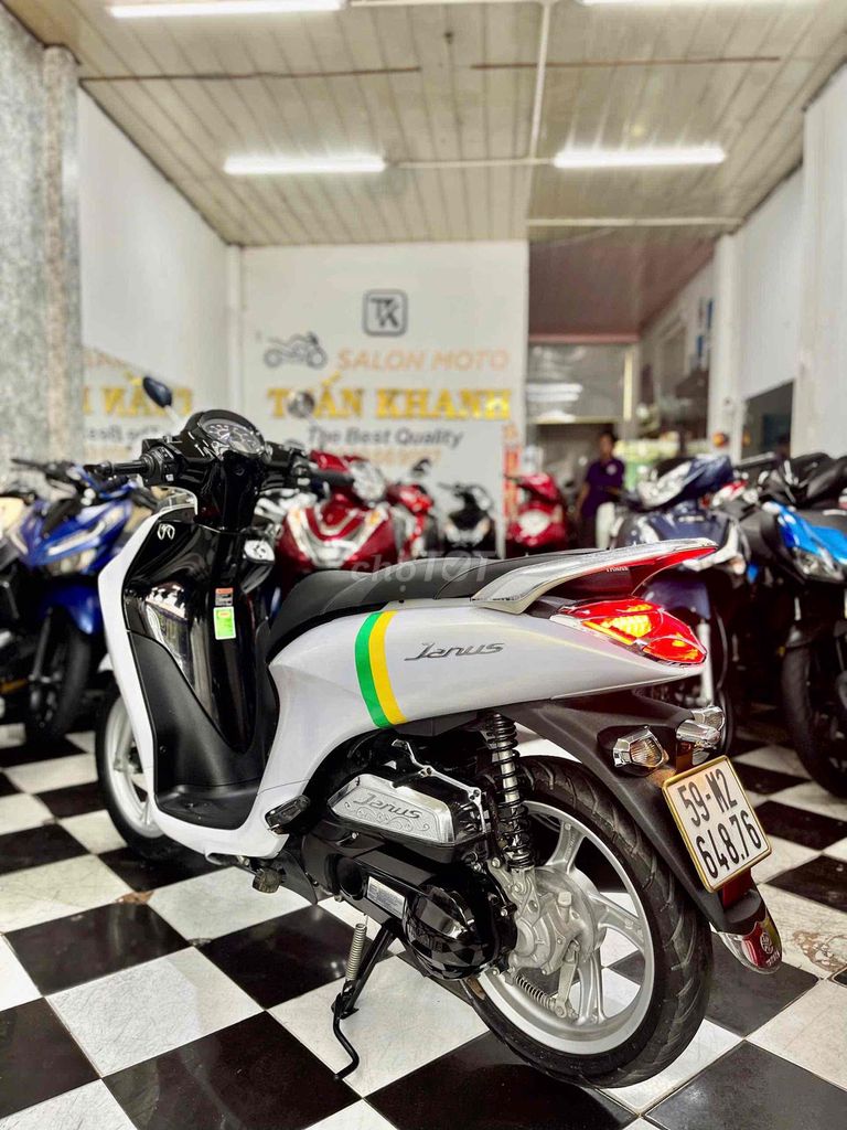 ❤️Yamaha Janus 2022, BSTP 9Chủ, GÓP NỢ XẤU. Mua bán Xe máy tại Quận 8 Tp Hồ Chí Minh được đăng bởi Tấn Đạt hình 5