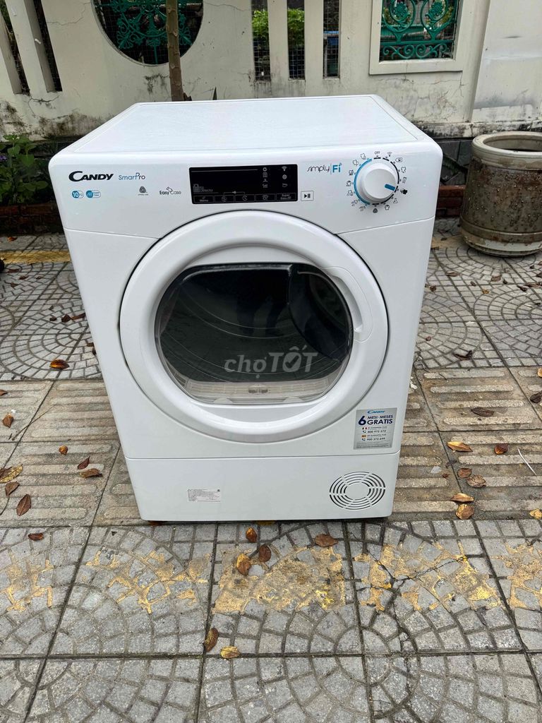 Thanh lý máy sấy ngưng tụ Candy 10KG mới tin. Mua bán Máy giặt tại Quận Thanh Khê Đà Nẵng được đăng bởi Phúc Đỗ hình 1