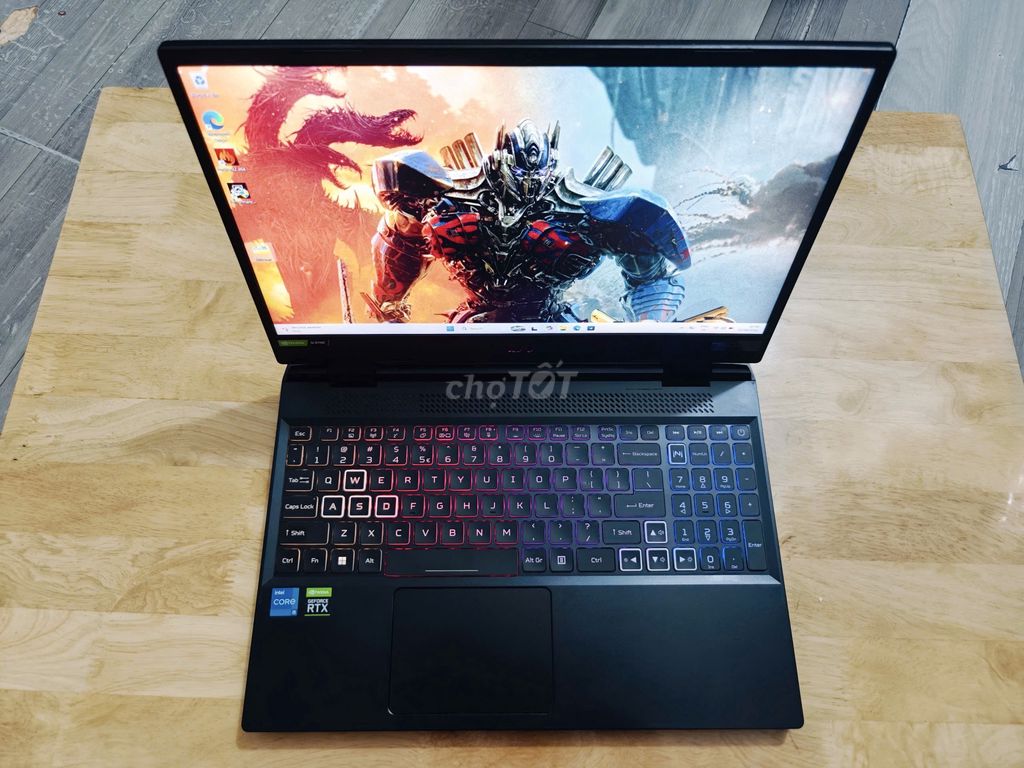 Acer Nitro 5 Tiger i5-12500H 1 8GB/512GB RTX 3060. Mua bán Laptop tại Quận Hoàng Mai Hà Nội được đăng bởi TNLAP  hình 1