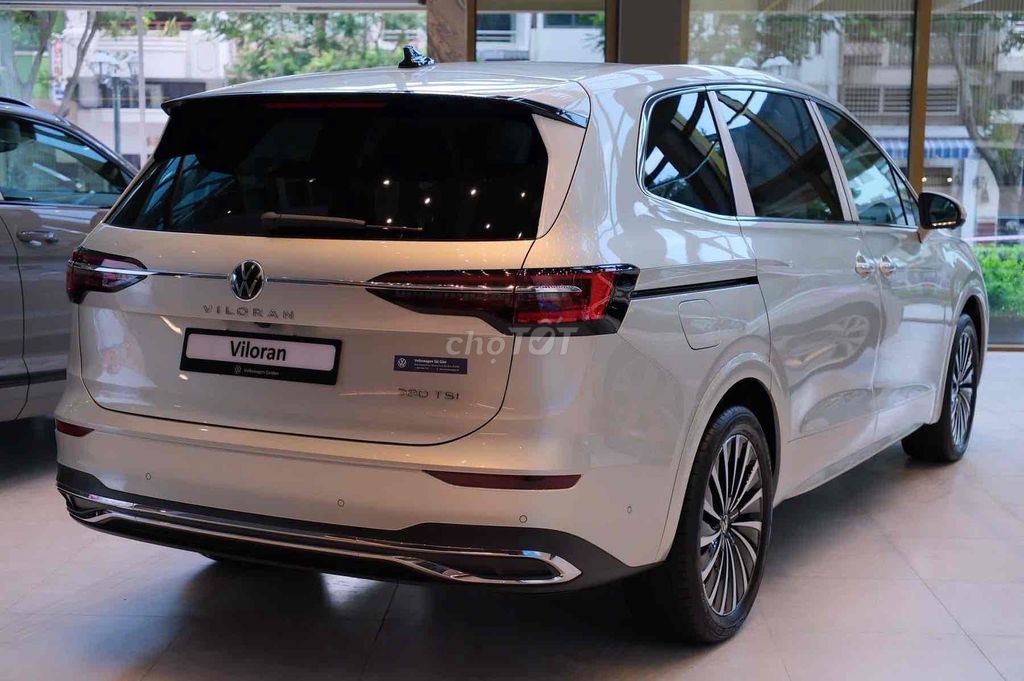 Volkswagen Viloran Luxury  2024 Bạc Kem. Mua bán Ô tô tại Thành phố Đà Lạt Lâm Đồng được đăng bởi Hưng Messi Bán Xe Đức hình 5