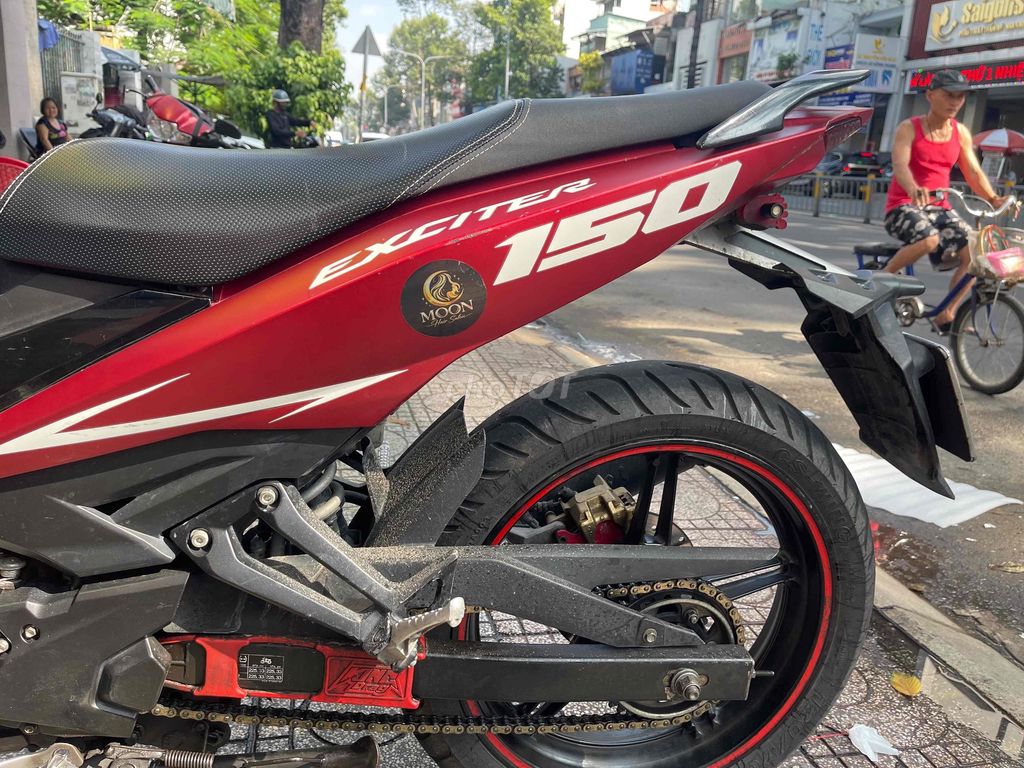 Yamaha Exciter 150 2019 Красный 45.000 км