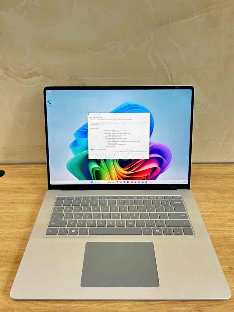 Microsoft Surface 7 Snapdragon X Elite 16/256GB. Mua bán Laptop tại Quận Tân Bình Tp Hồ Chí Minh được đăng bởi TuanDigi VN hình 1