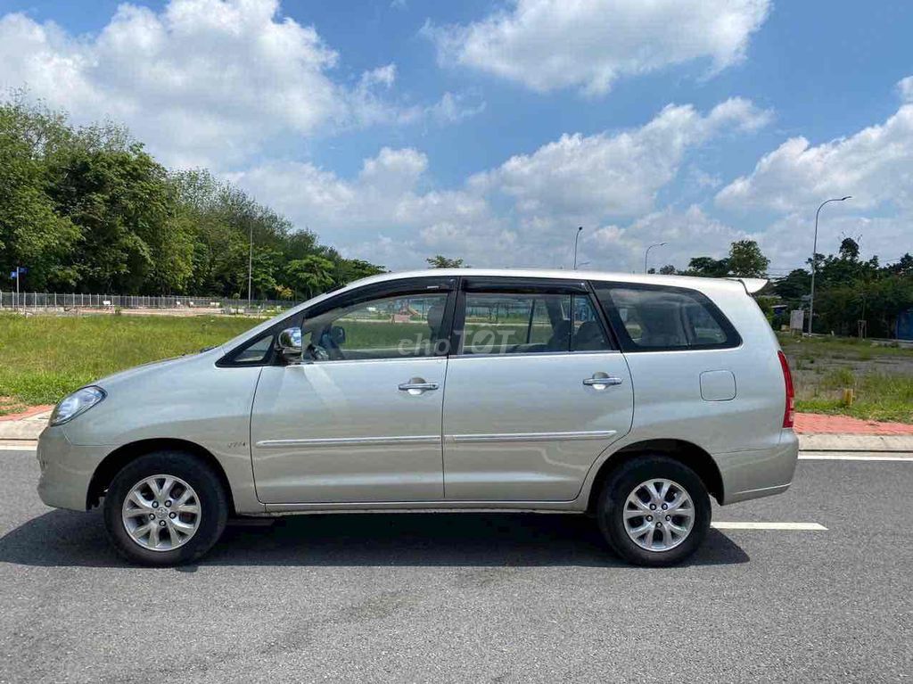 innova 2007 bản G.chất xe chuẩn chỉnh. Mua bán Ô tô tại Huyện Củ Chi Tp Hồ Chí Minh được đăng bởi Trần Thanh Tuấn hình 4