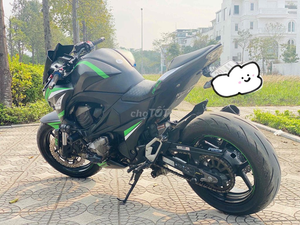 Kawasaki Z800 2018 abs biển số 29- xe nguyên bản. Mua bán Xe máy tại Quận Cầu Giấy Hà Nội được đăng bởi Tong motor xe may hình 2