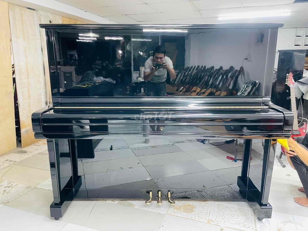 Piano yamaha U3E zin bh 10 năm nhé