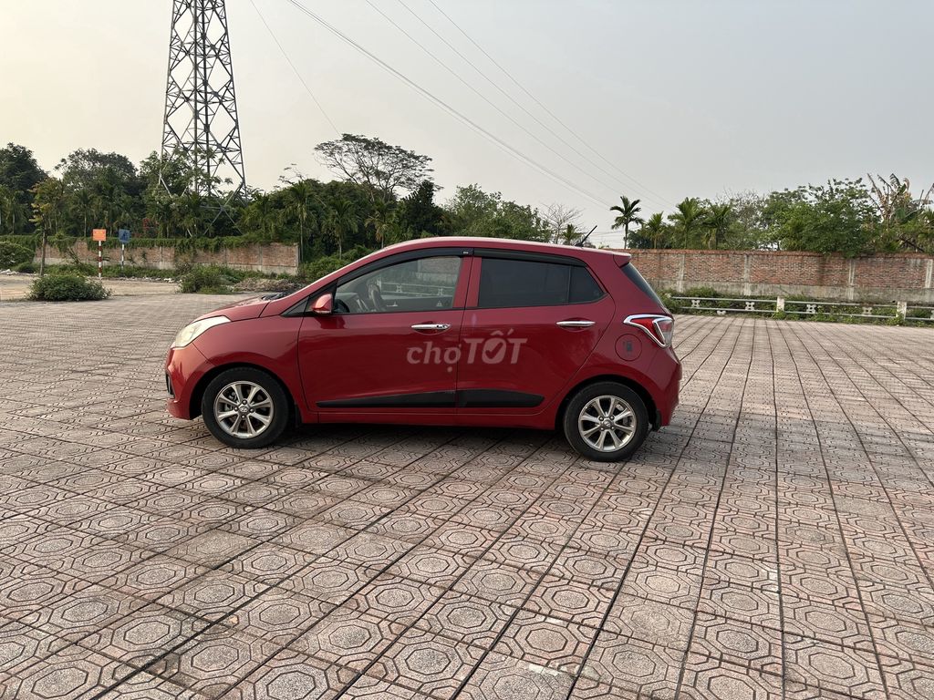 Hyundai i10 Grand 1.0 AT 2015 - 225 Triệu. Mua bán Ô tô tại Thành phố Thái Bình Thái Bình được đăng bởi PHẠM  NGỌC THANH hình 2