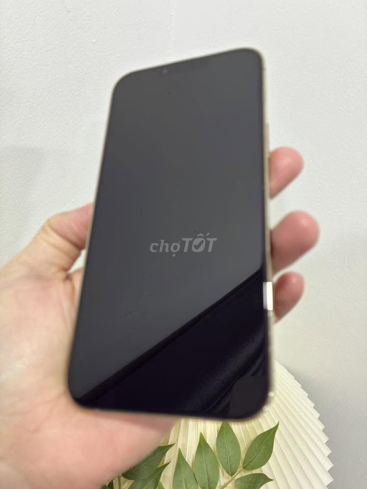 Apple iPhone 13 Pro Max 128GB Vàng 83%. Mua bán Điện thoại tại Quận 5 Tp Hồ Chí Minh được đăng bởi Hội Đồ Điện Tử hình 1