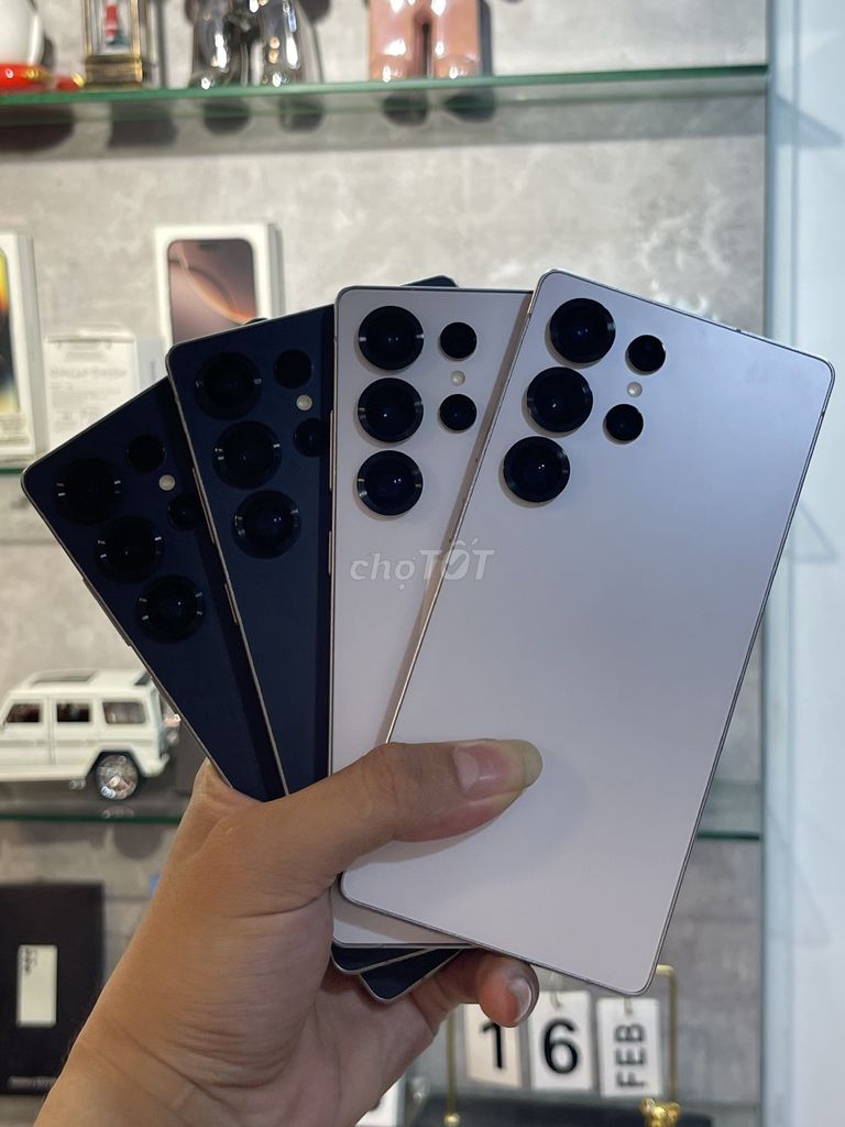 Samsung S25 Ultra 256GB Đa sắc 98%. Mua bán Điện thoại tại Quận 3 Tp Hồ Chí Minh được đăng bởi Tuấn 2hand Store hình 1