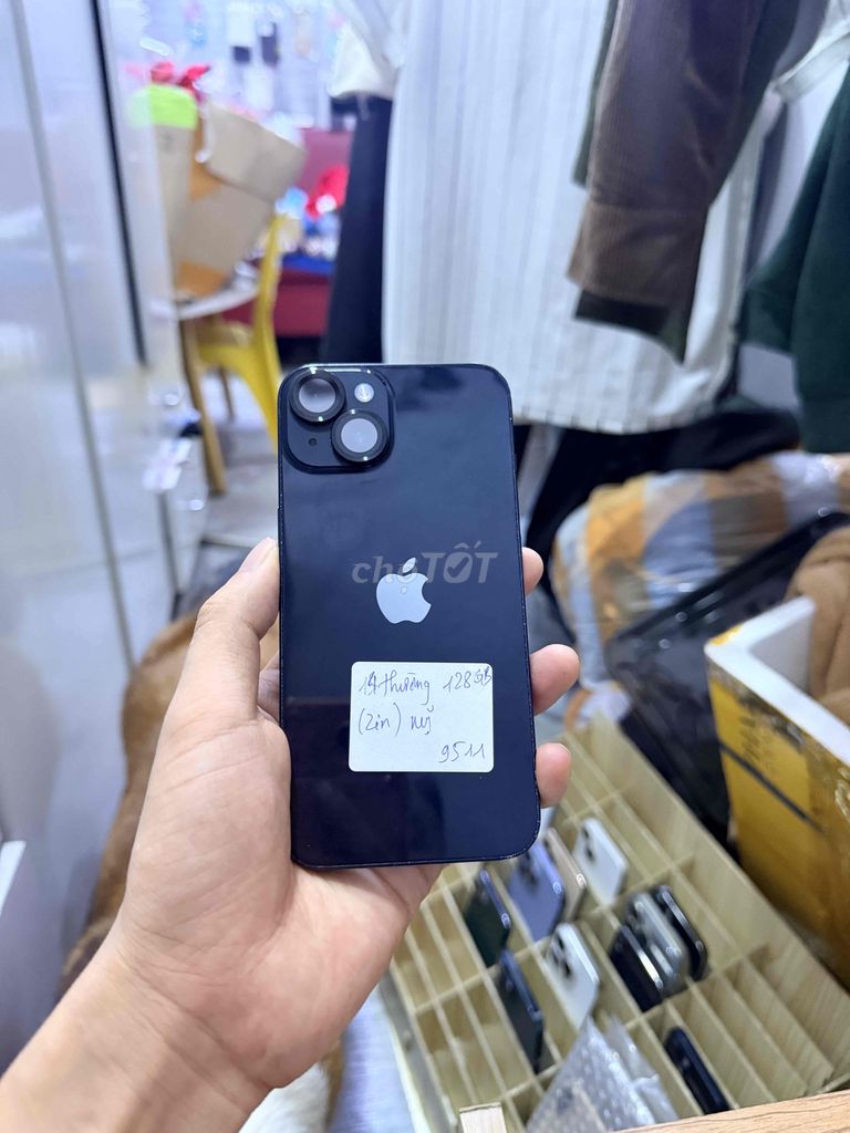 Apple iPhone 14 128GB Nhiều màu Nguyên bản. Mua bán Điện thoại tại Quận Hải Châu Đà Nẵng được đăng bởi Hoàng Táo 273 Nguyễn Hoàng hình 1