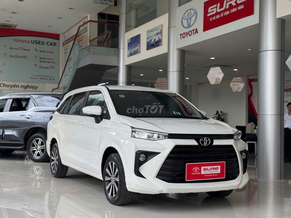 AVANZA SỐ SÀN 2024 - HỖ TRỢ BANK 70% - GIÁ TL