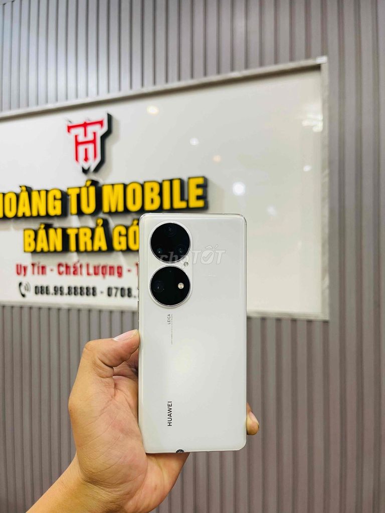Huawei P50 Pro 5G 8/256G Trắng. Mua bán Điện thoại tại Quận Liên Chiểu Đà Nẵng được đăng bởi Hoàng Tú Mobile hình 1