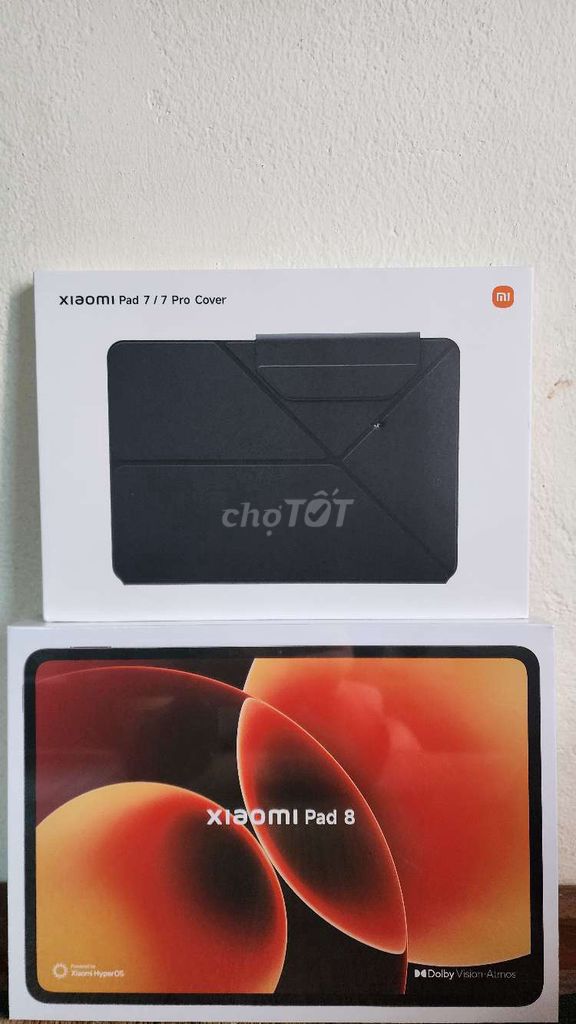 Xiaomi Mipad 8 + bao da New seal chính hãng VN. Mua bán Máy tính bảng tại Quận Nam Từ Liêm Hà Nội được đăng bởi Hoàng Sơn hình 1