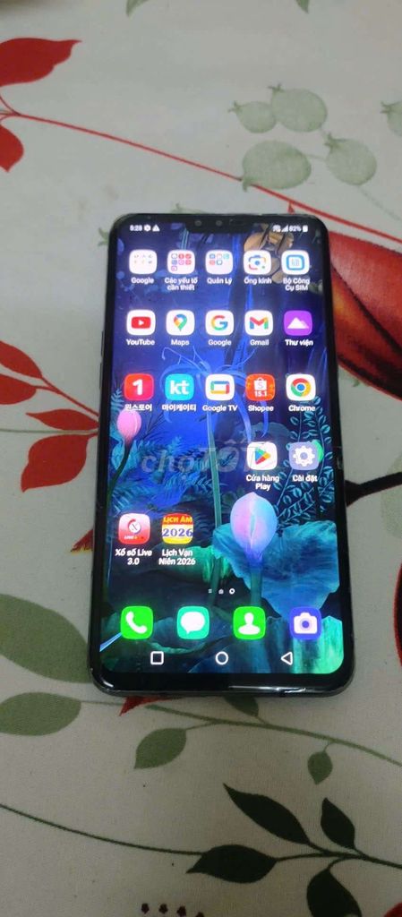 LG V50 Đen Đã sử dụng. Mua bán Điện thoại tại Quận Ninh Kiều Cần Thơ được đăng bởi minh Châu  hình 1
