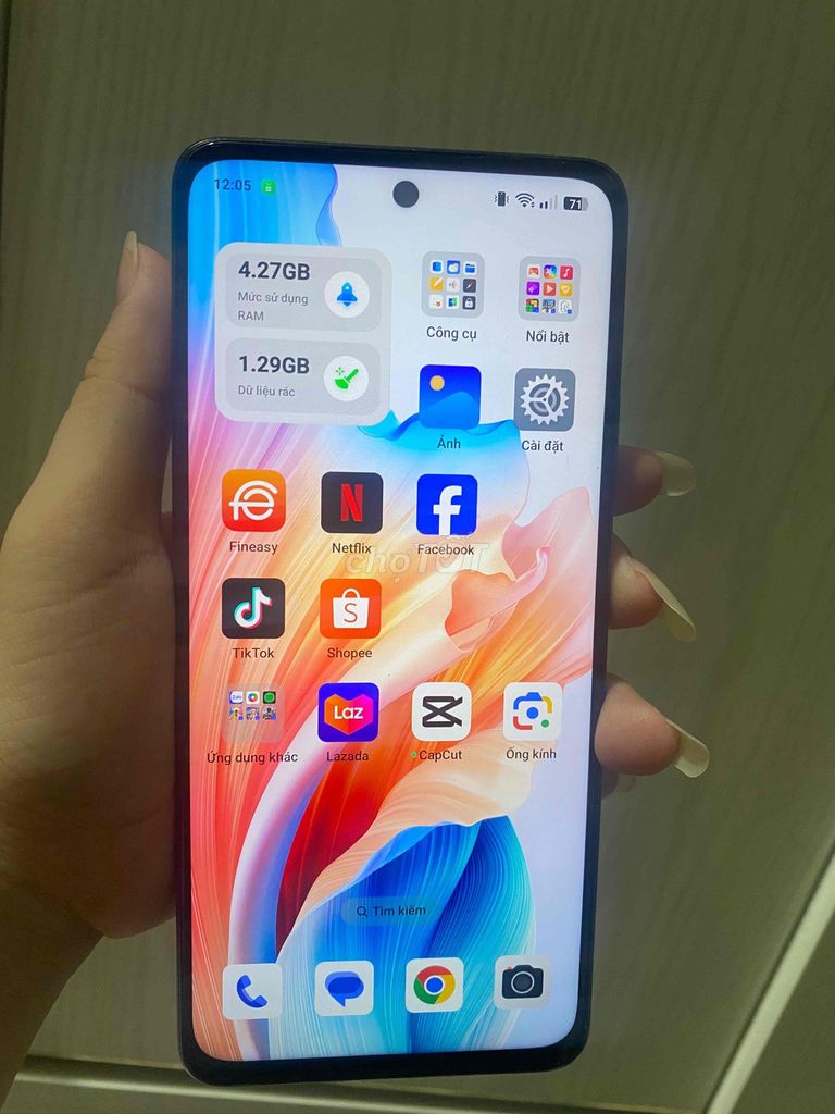 Oppo A58 Đen. Mua bán Điện thoại tại Quận 8 Tp Hồ Chí Minh được đăng bởi Min hình 1