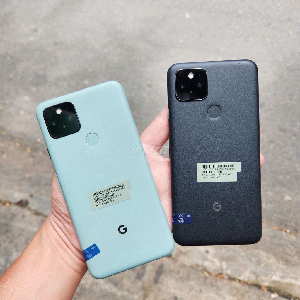 Google Pixel 5 likenew zin 99 như mới