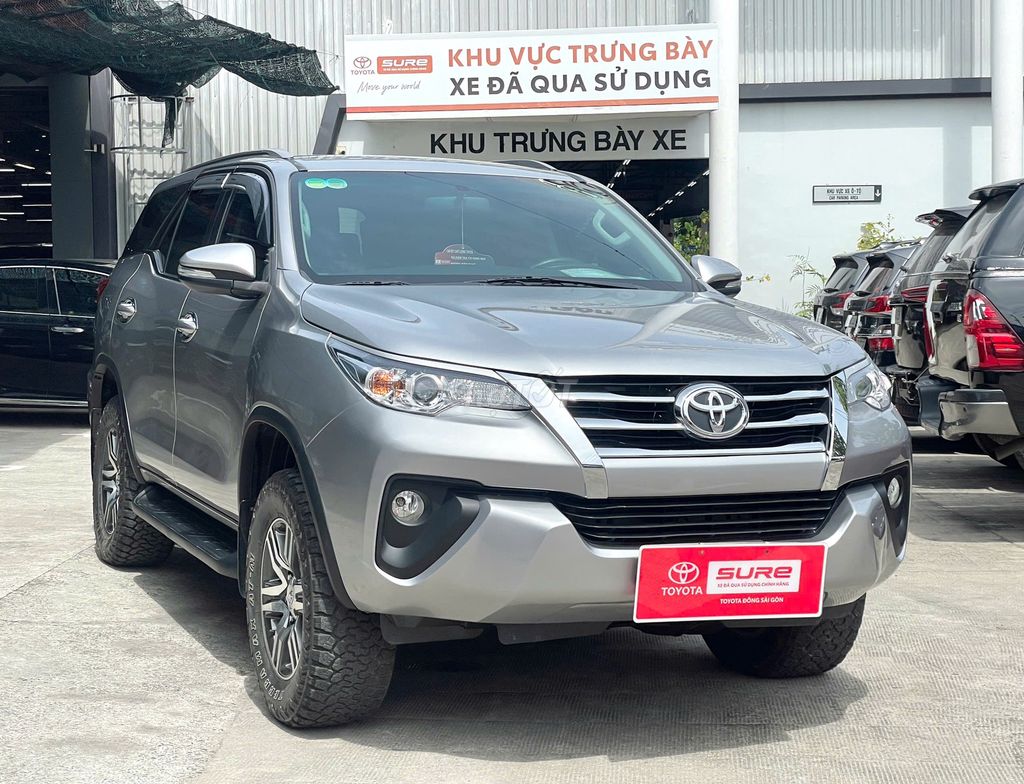 Toyota Fortuner 2018 2.4G 4x2 MT - 94286 km. Mua bán Ô tô tại Thành phố Buôn Ma Thuột Đắk Lắk được đăng bởi Vũ Phong Toyota Sure Xe Cũ Chính Hãng hình 2
