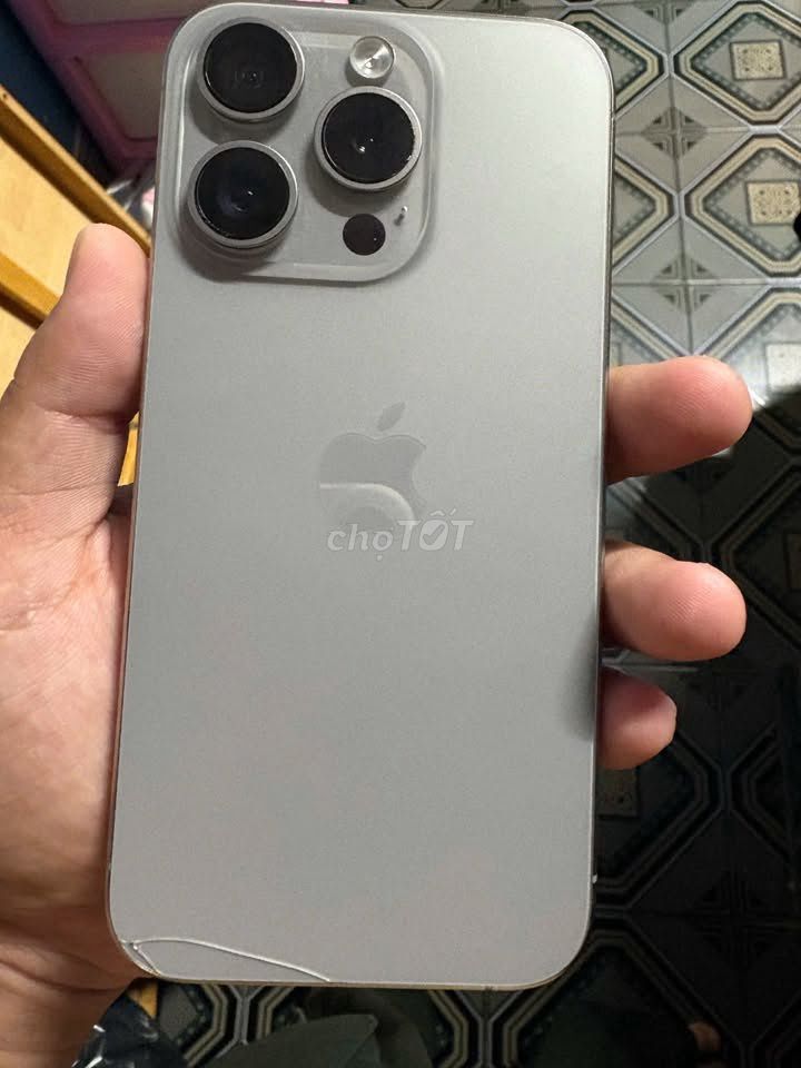 Apple iPhone 15 Pro 256GB Xám Màn mực Lưng bể. Mua bán Điện thoại tại Thành phố Thủ Đức Tp Hồ Chí Minh được đăng bởi Hội Đồ Điện Tử hình 1