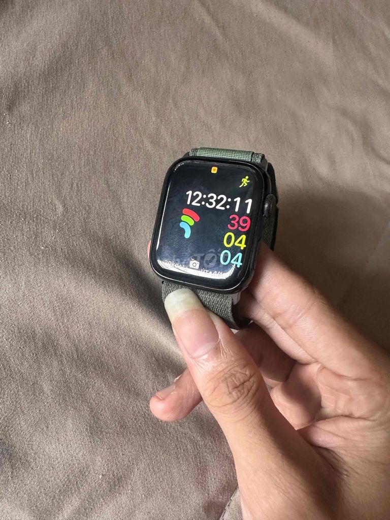 Apple Watch Series 7 eSIM Đen 45mm. Mua bán Thiết bị đeo thông minh tại Quận Hải Châu Đà Nẵng được đăng bởi apple watch chính hãng giá rẻ hình 1