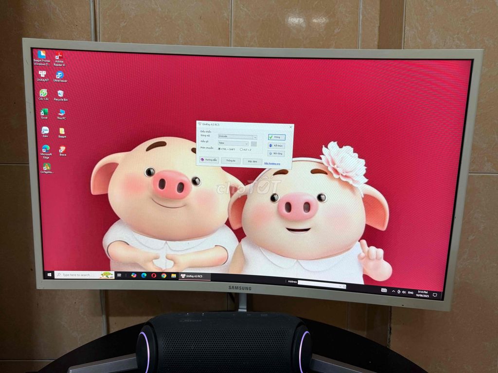 Lên Đời Cần Thanh Lý Màn Hình cong Samsung 27inch