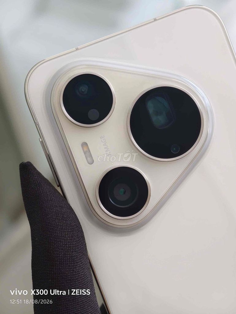 Huawei Pura 90s Pro Max 12GB 512GB Trắng. Mua bán Điện thoại tại Thành phố Đà Lạt Lâm Đồng được đăng bởi Lộc Lá Mô Bai hình 1