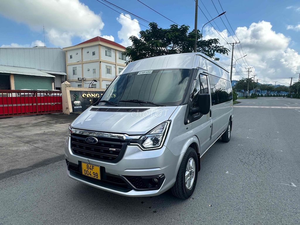 Ford Transit 2023 1chủ mua mới từ đầu. Mua bán Ô tô tại Huyện Bình Chánh Tp Hồ Chí Minh được đăng bởi Quốc Bảo  hình 1