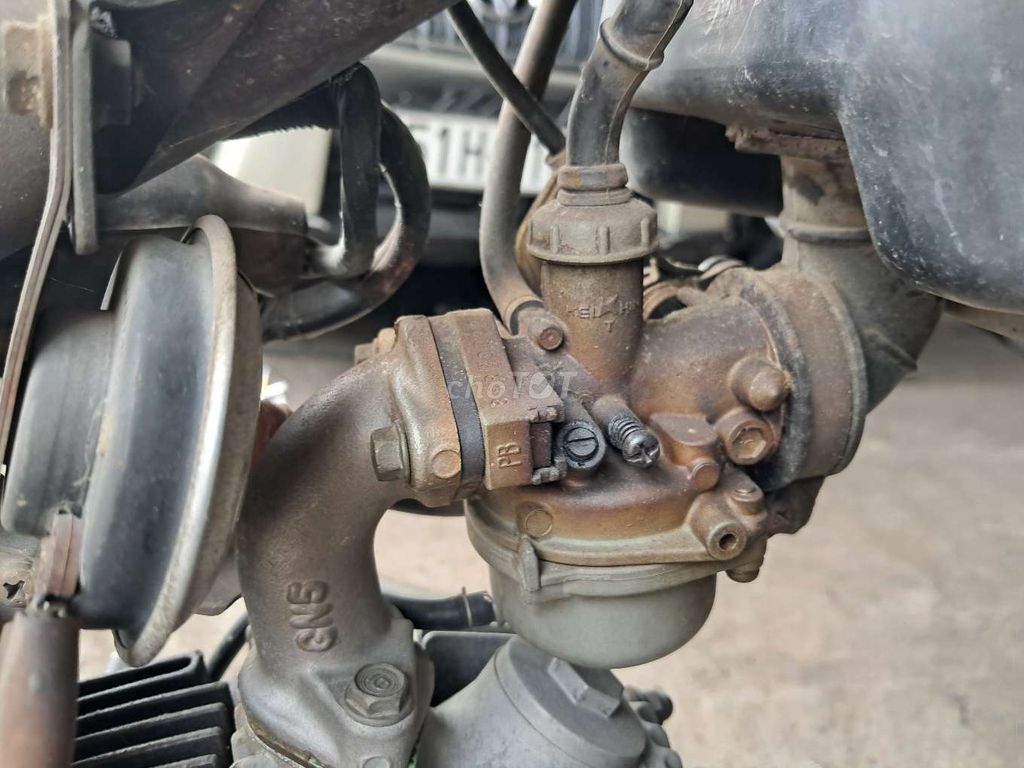 Honda Super Dream màu Nâu Trắng. Mua bán Xe máy tại Quận 8 Tp Hồ Chí Minh được đăng bởi Hùng hình 14