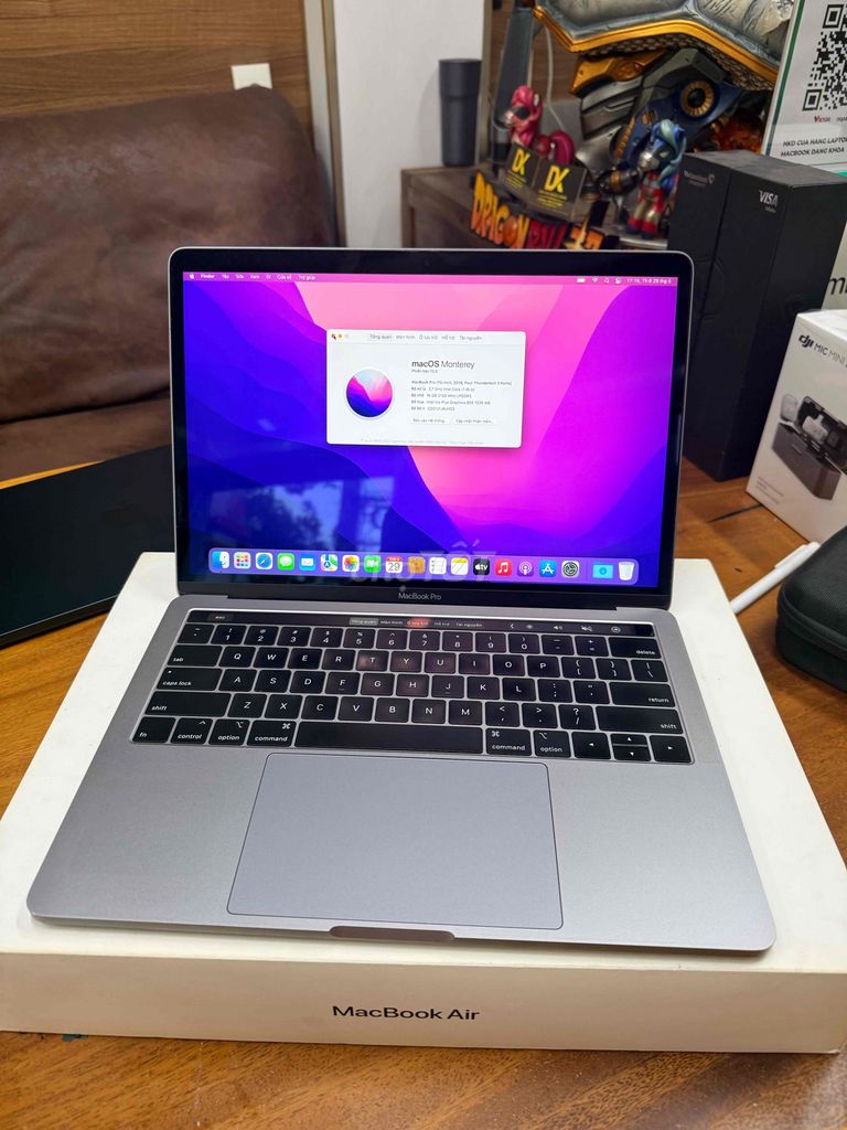Apple Macbook Pro 13 2018 Core i7 16GB/1TB. Mua bán Laptop tại Thành phố Thủ Dầu Một Bình Dương được đăng bởi ĐĂNG KHOA SERVICE CENTER hình 1