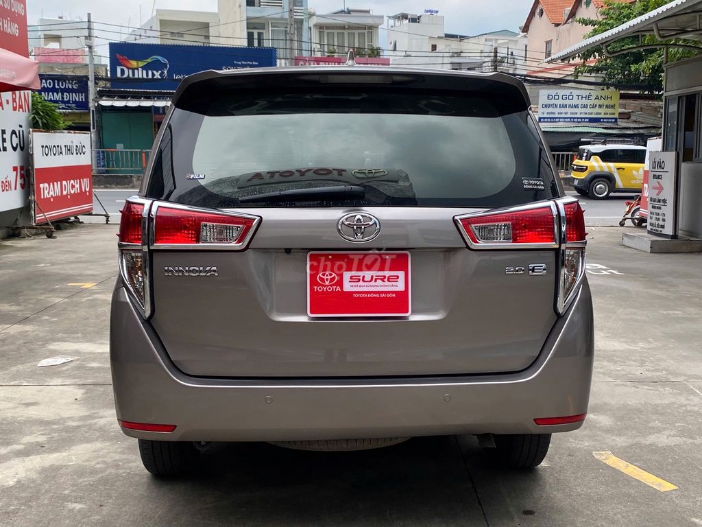 Innova 2019 2.0E Đồng Ánh Kim - 61,000Km. Mua bán Ô tô tại Quận Gò Vấp Tp Hồ Chí Minh được đăng bởi Lộc Xe Cũ Toyota Đông Sài Gòn Nguyễn Văn Lượng hình 4