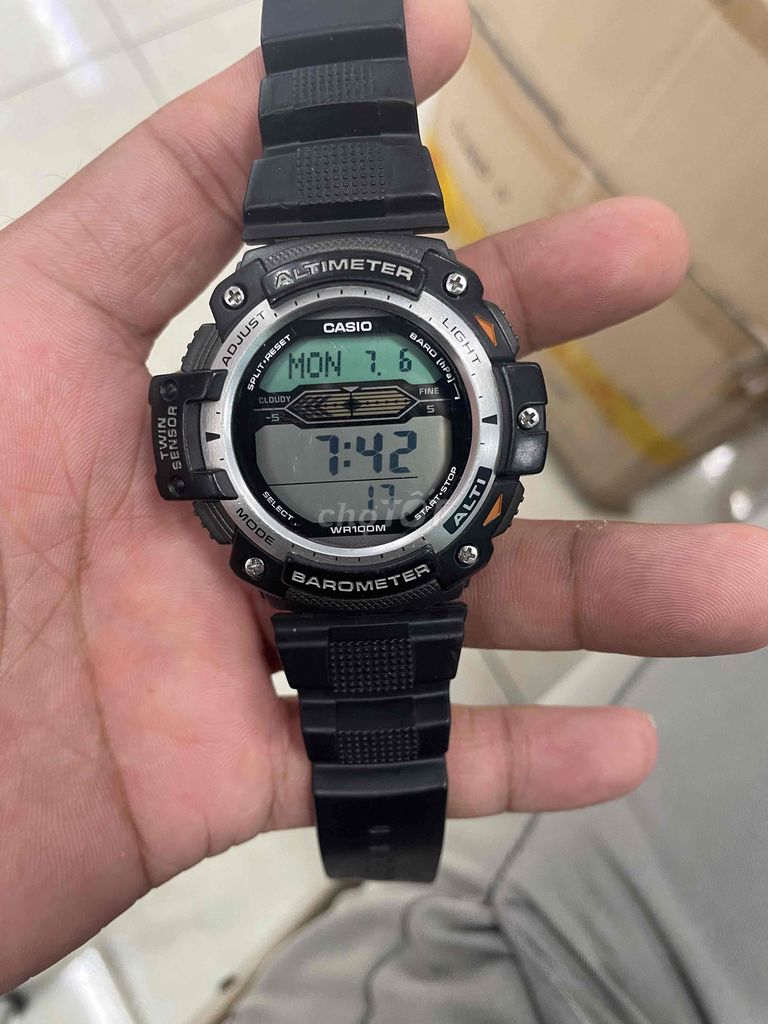 Casio SGW-300H không biết được mấy đồng. Mua bán Đồng hồ tại Thành phố Dĩ An Bình Dương được đăng bởi Thanh Nhàn hình 1