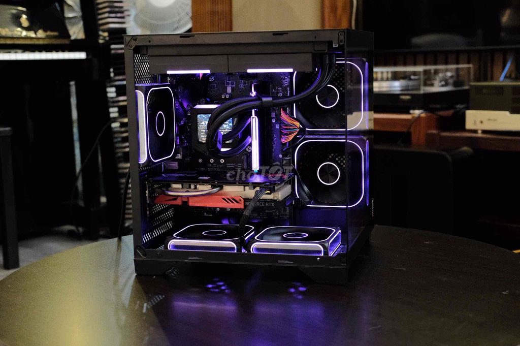 PC GAMING RTX 2060 – FULL RGB. Mua bán Máy tính để bàn tại Quận Bình Thạnh Tp Hồ Chí Minh được đăng bởi Vân Anh 2Tech House hình 1