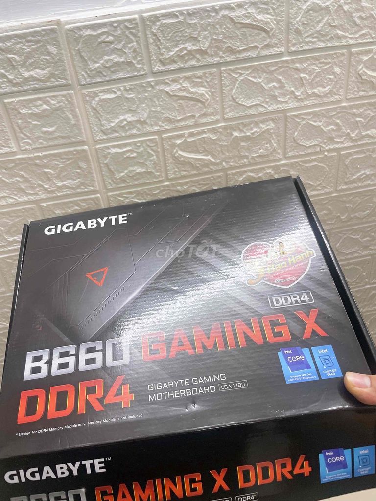 Combo Giga B660 GamingX, 12400f, Ram 16Gb led