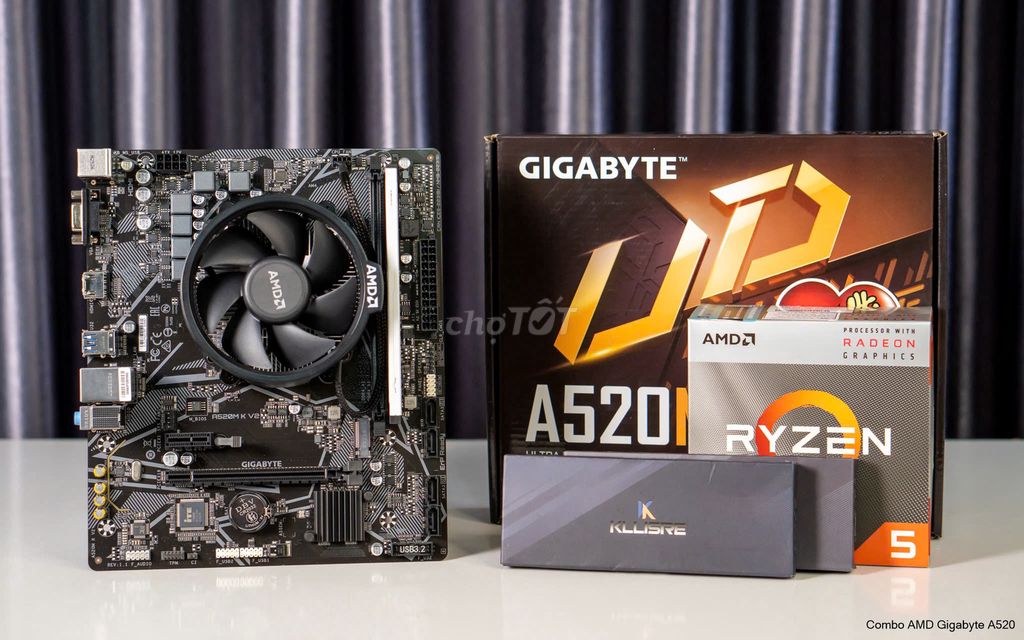 Combo AMD A520 + Ryzen 3/Ryzen 5/Ryzen 7 + Ram 8GB. Mua bán Linh kiện (RAM, Card...) tại Quận 6 Tp Hồ Chí Minh được đăng bởi Trần Thành Đại hình 1