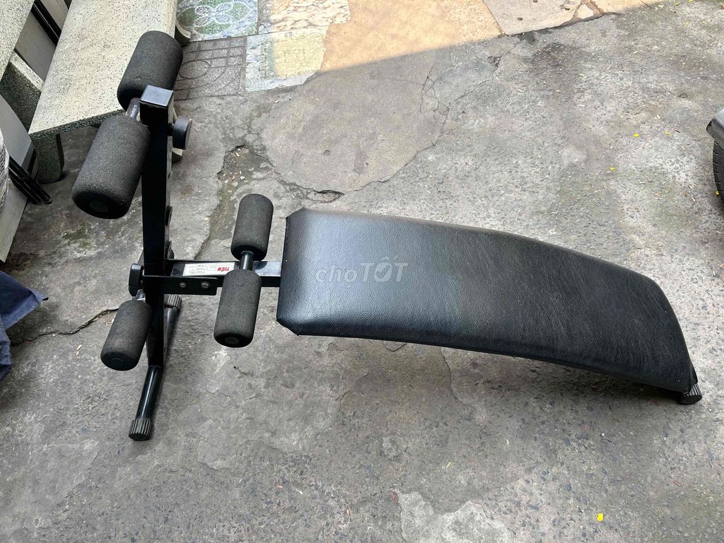 Ghế tập bụng Đen. Mua bán Đồ thể thao, Dã ngoại tại Thành phố Thủ Đức Tp Hồ Chí Minh được đăng bởi Đặng Bảo hình 1