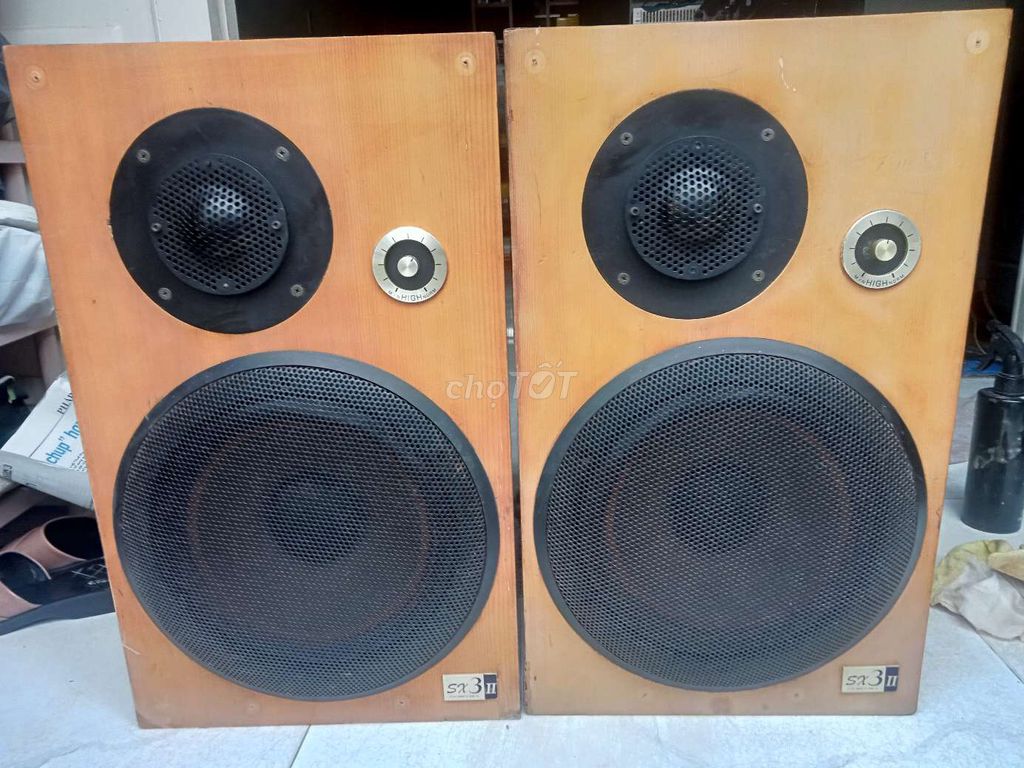 Loa Victor SX-3II Gỗ lạng Bass 25 Nhật. Mua bán Tivi, Âm thanh tại Huyện Nhà Bè Tp Hồ Chí Minh được đăng bởi Vantai hình 1